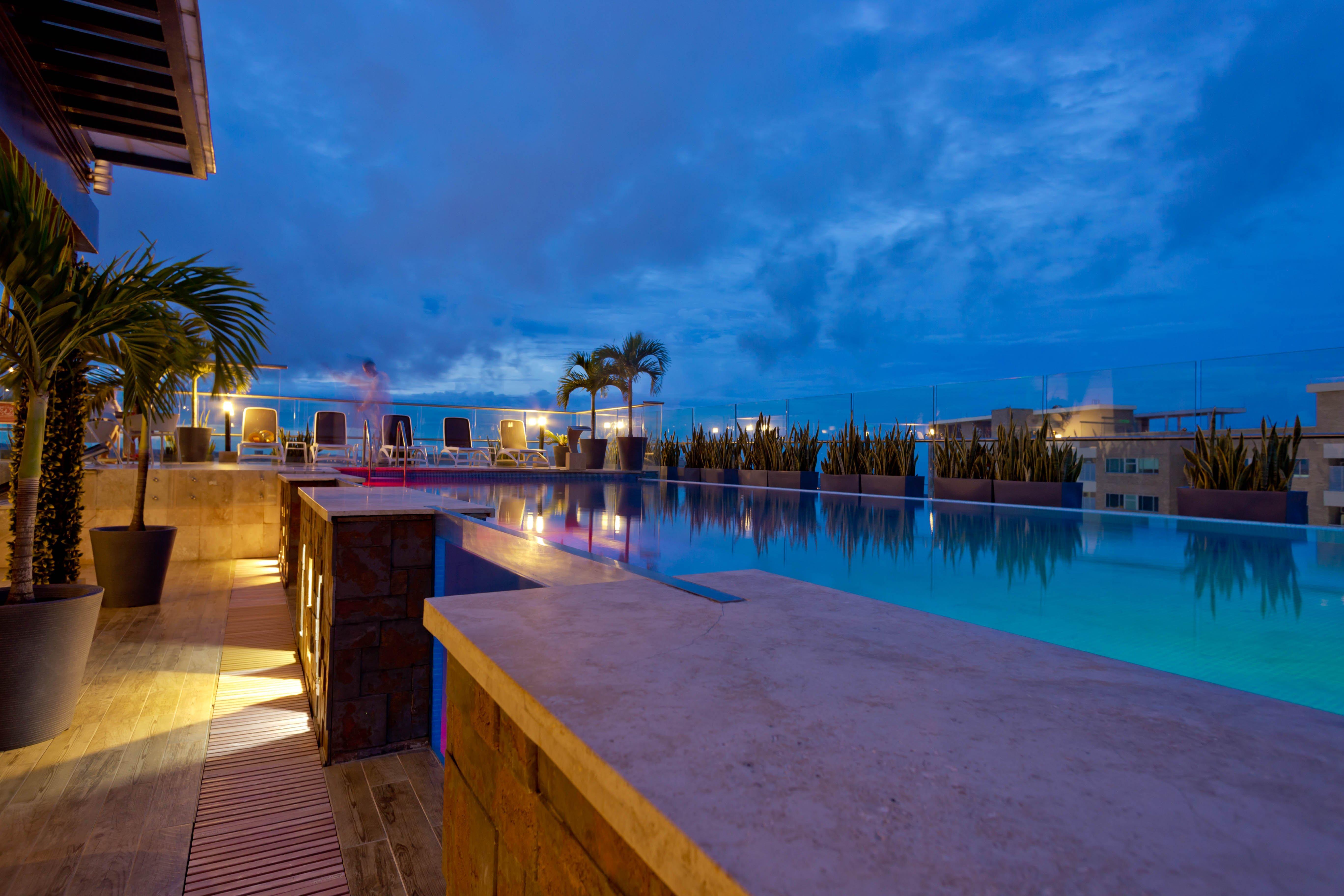 Crowne Plaza Barranquilla By Ihg Hotel Exterior foto