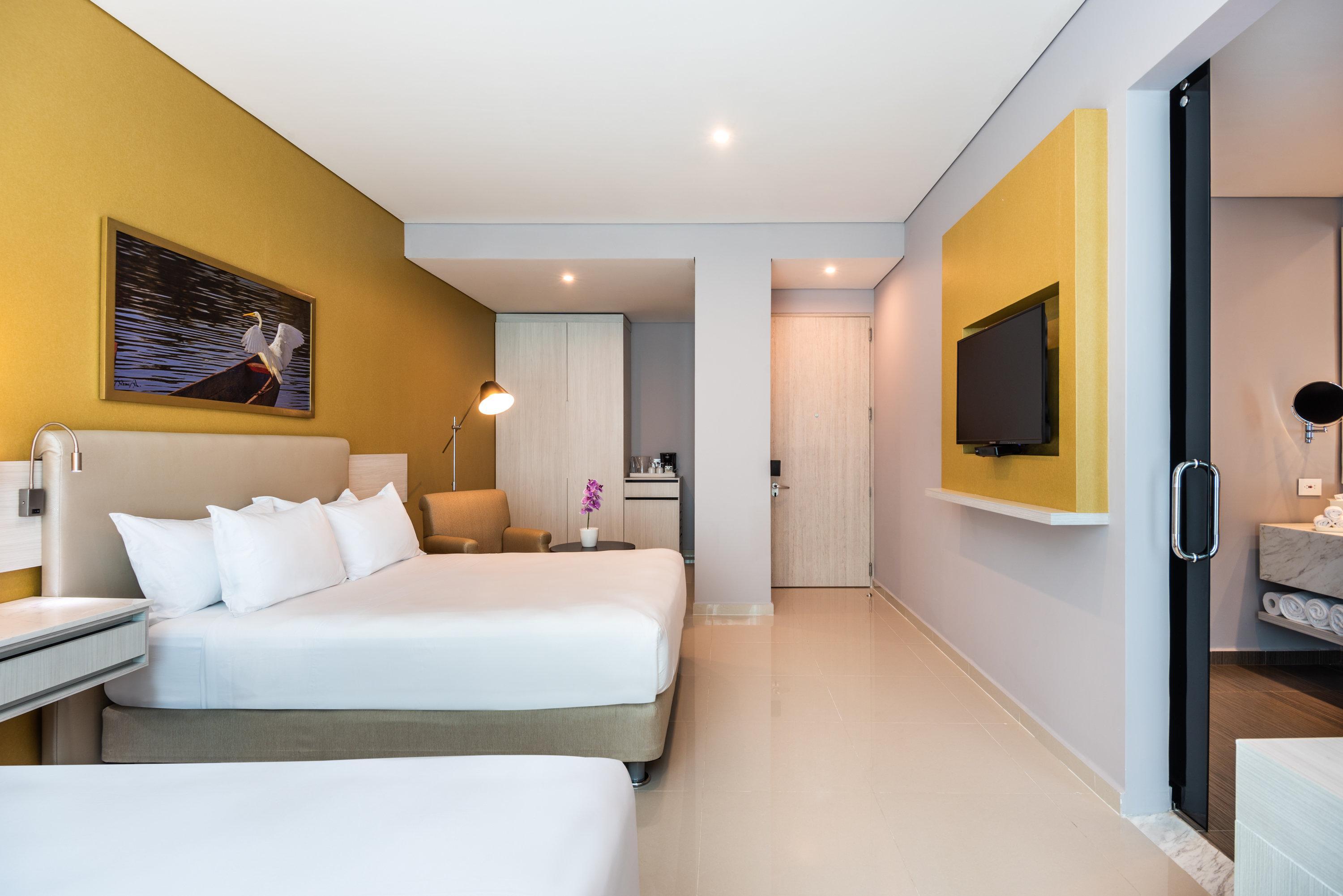 Crowne Plaza Barranquilla By Ihg Hotel Exterior foto
