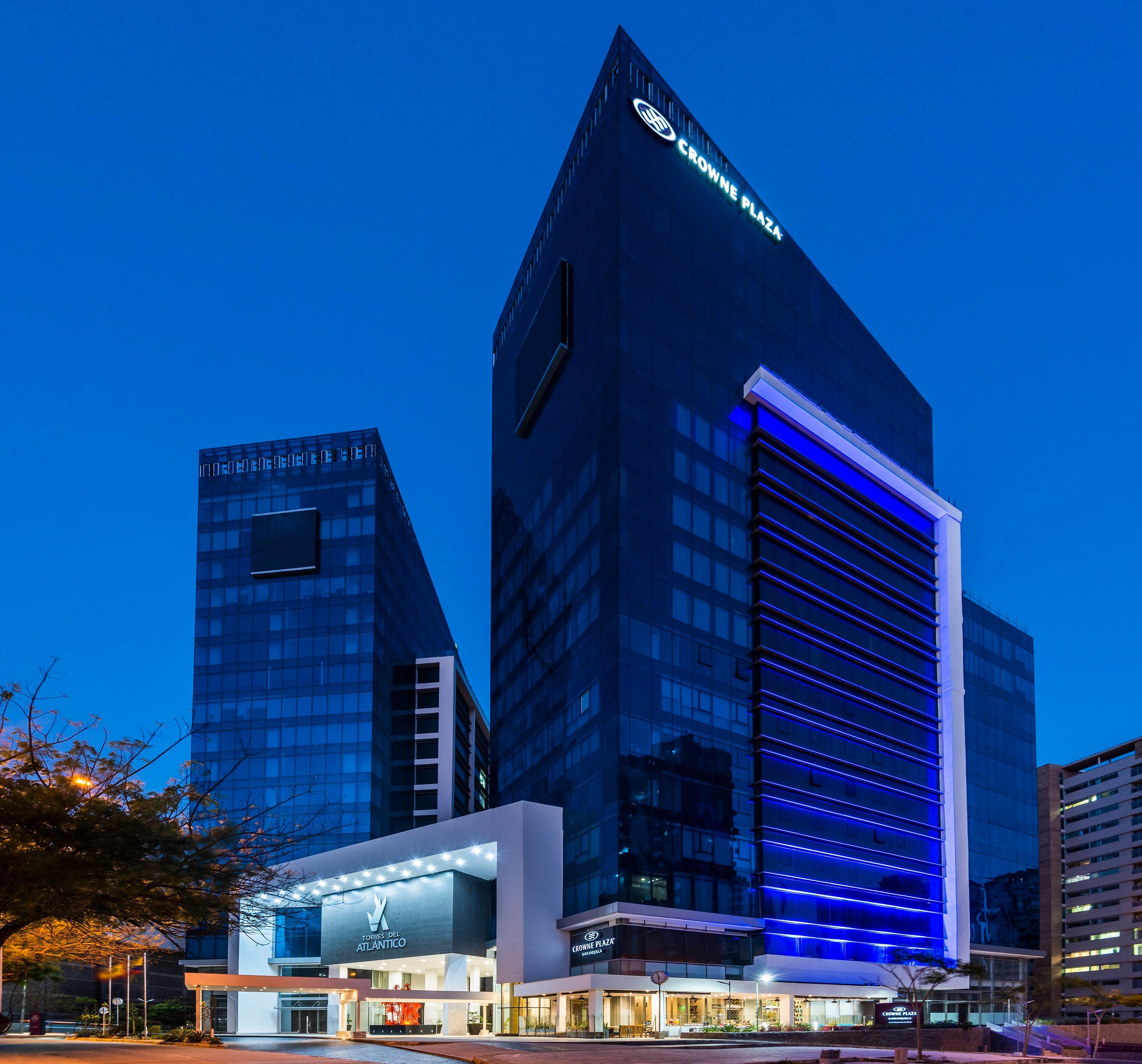 Crowne Plaza Barranquilla By Ihg Hotel Exterior foto