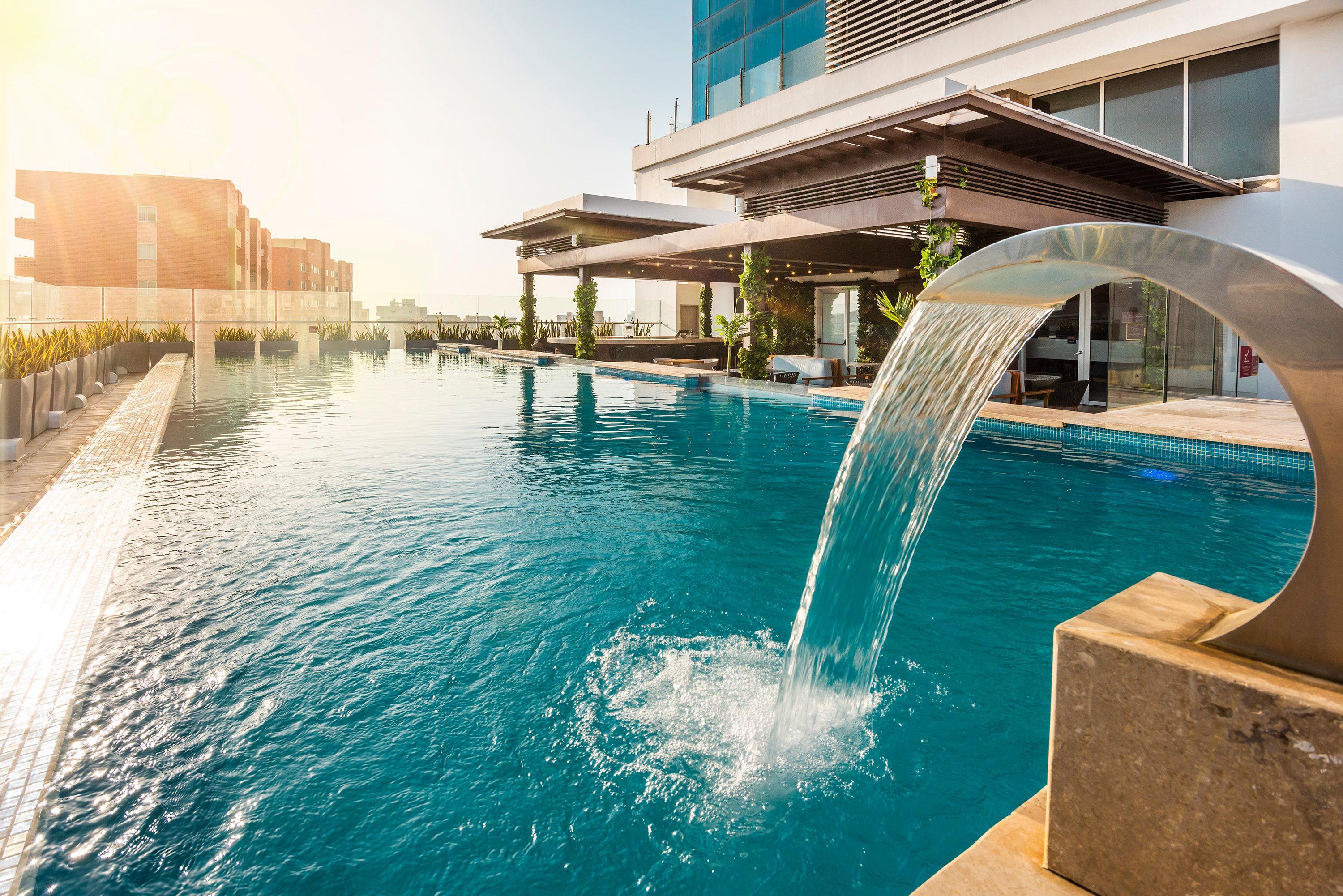 Crowne Plaza Barranquilla By Ihg Hotel Exterior foto