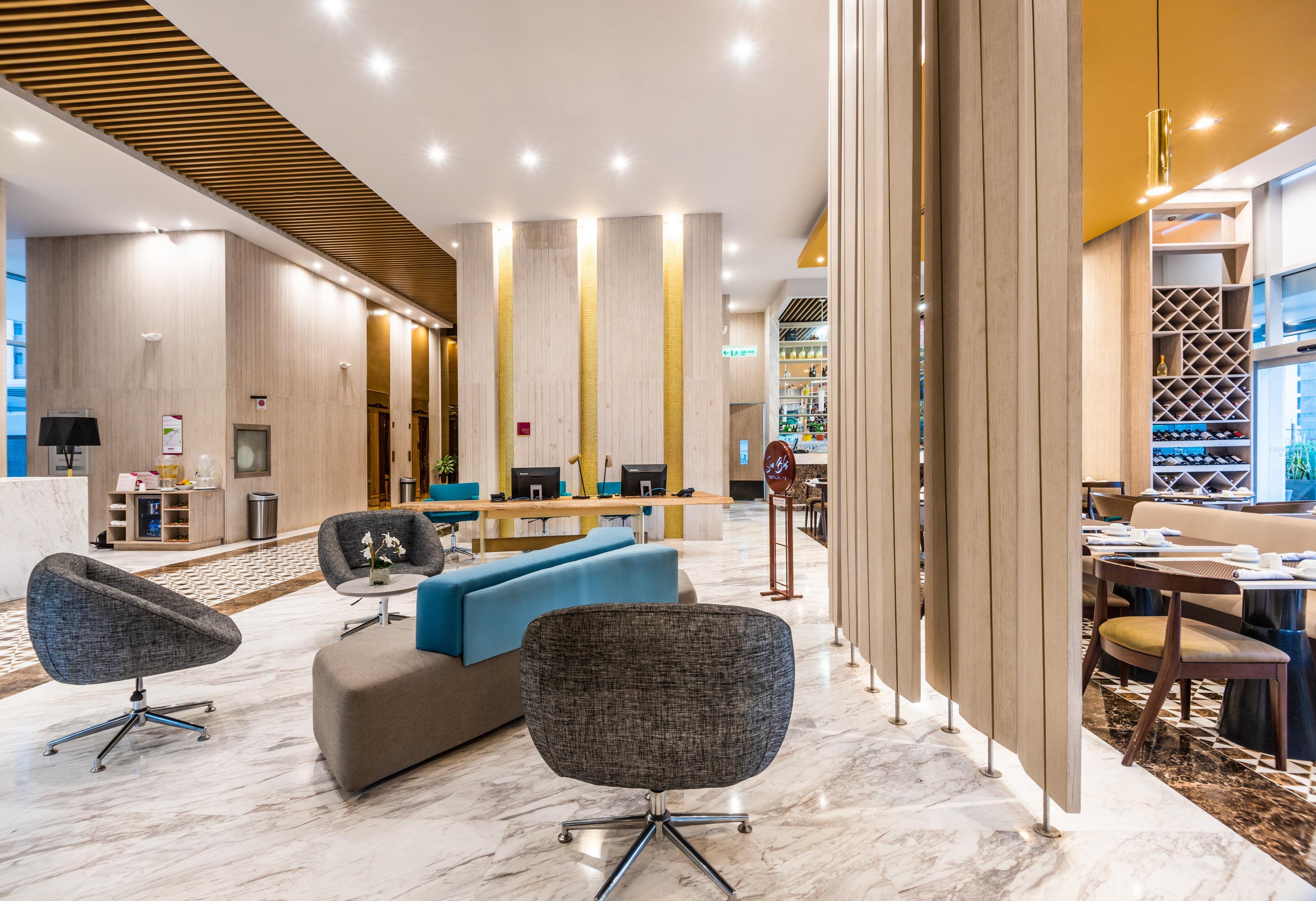 Crowne Plaza Barranquilla By Ihg Hotel Exterior foto