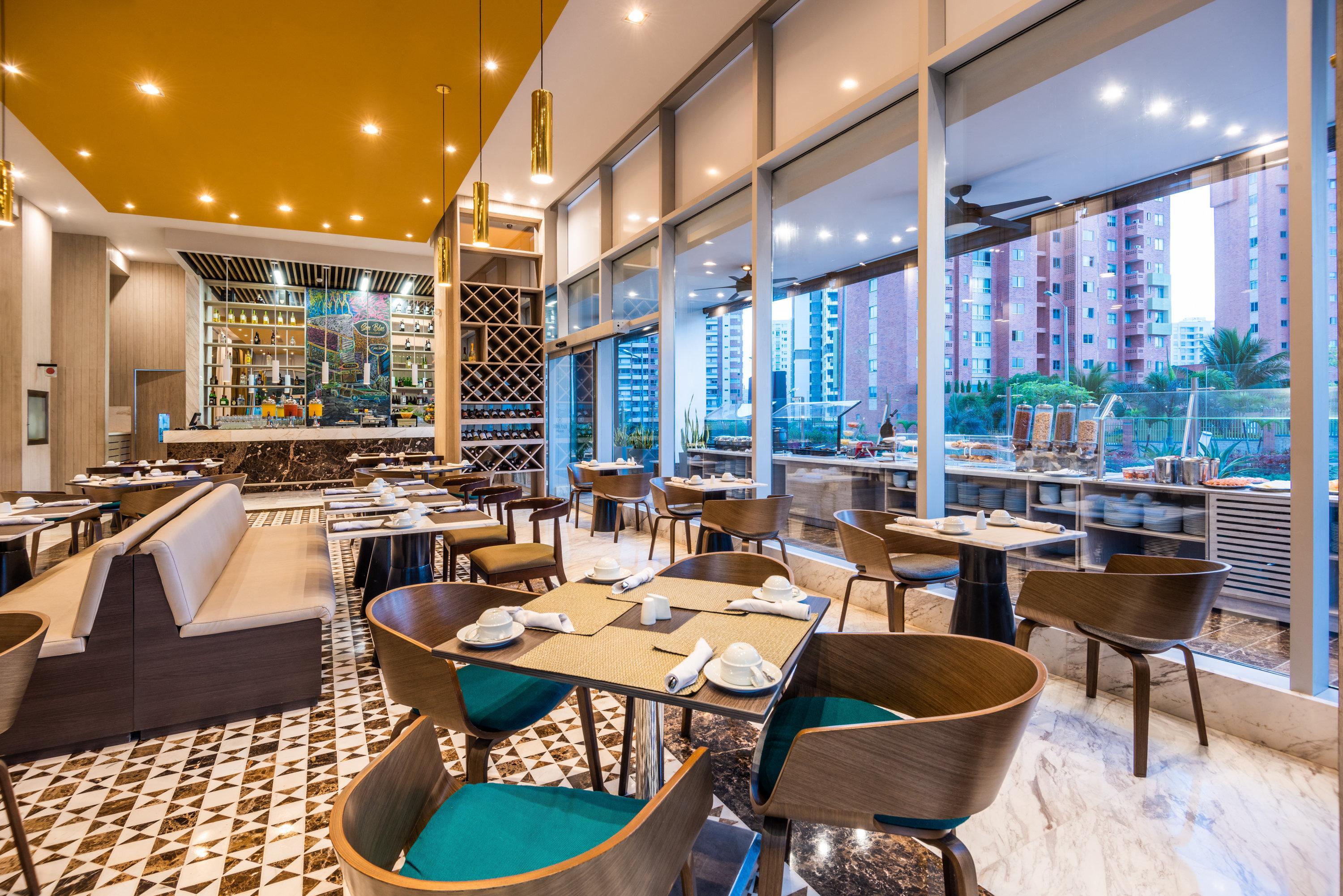 Crowne Plaza Barranquilla By Ihg Hotel Exterior foto