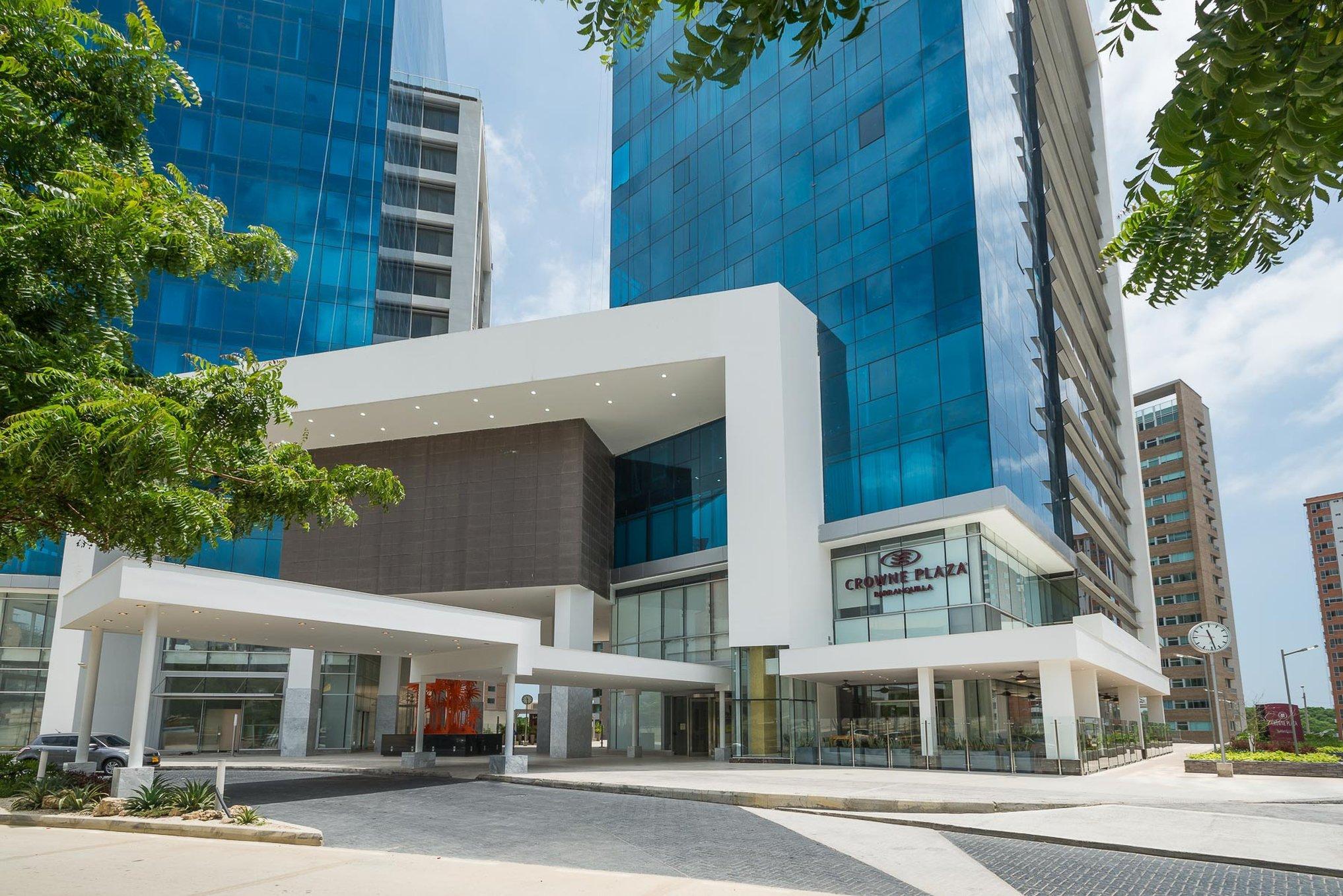 Crowne Plaza Barranquilla By Ihg Hotel Exterior foto
