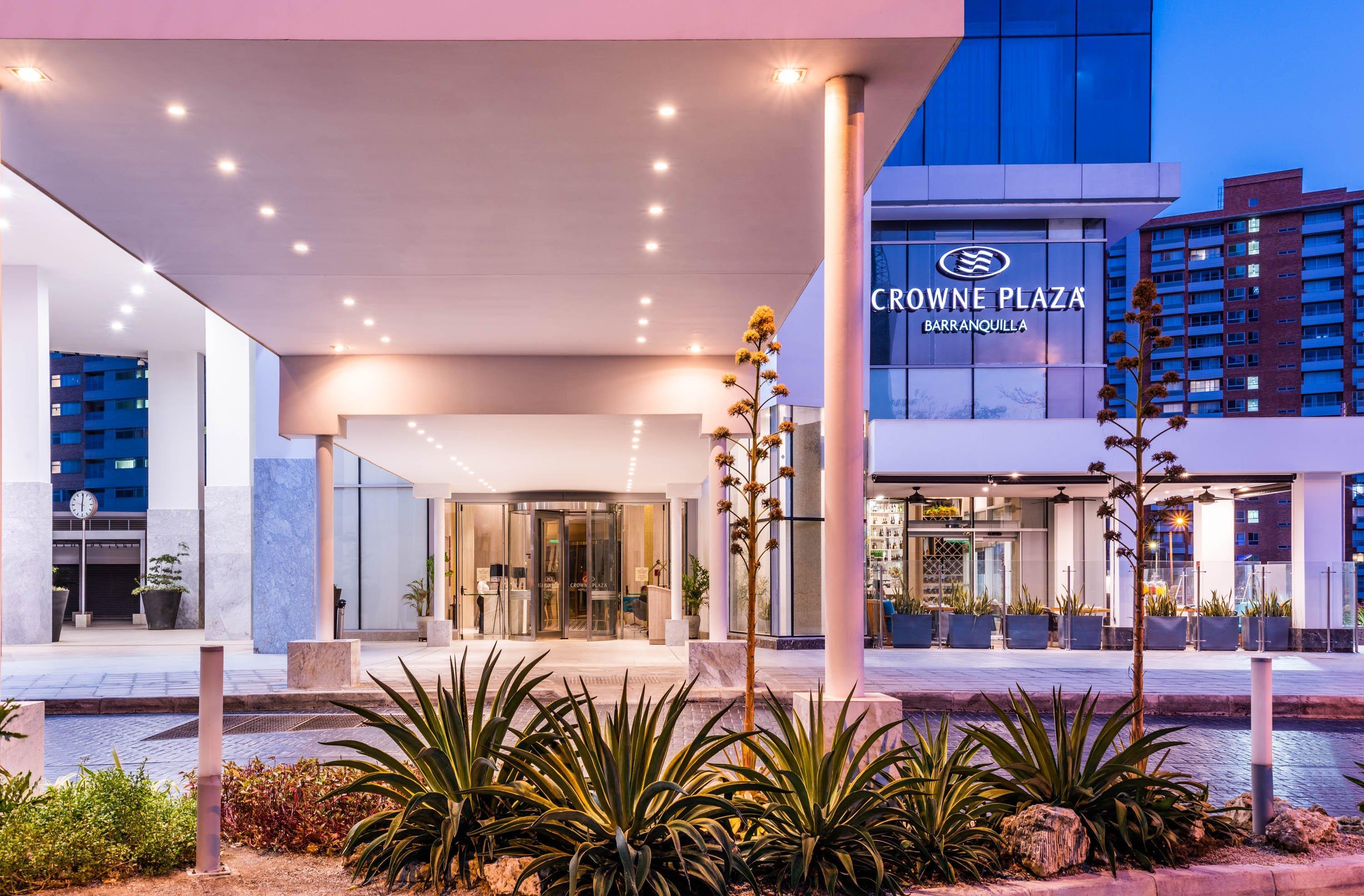 Crowne Plaza Barranquilla By Ihg Hotel Exterior foto