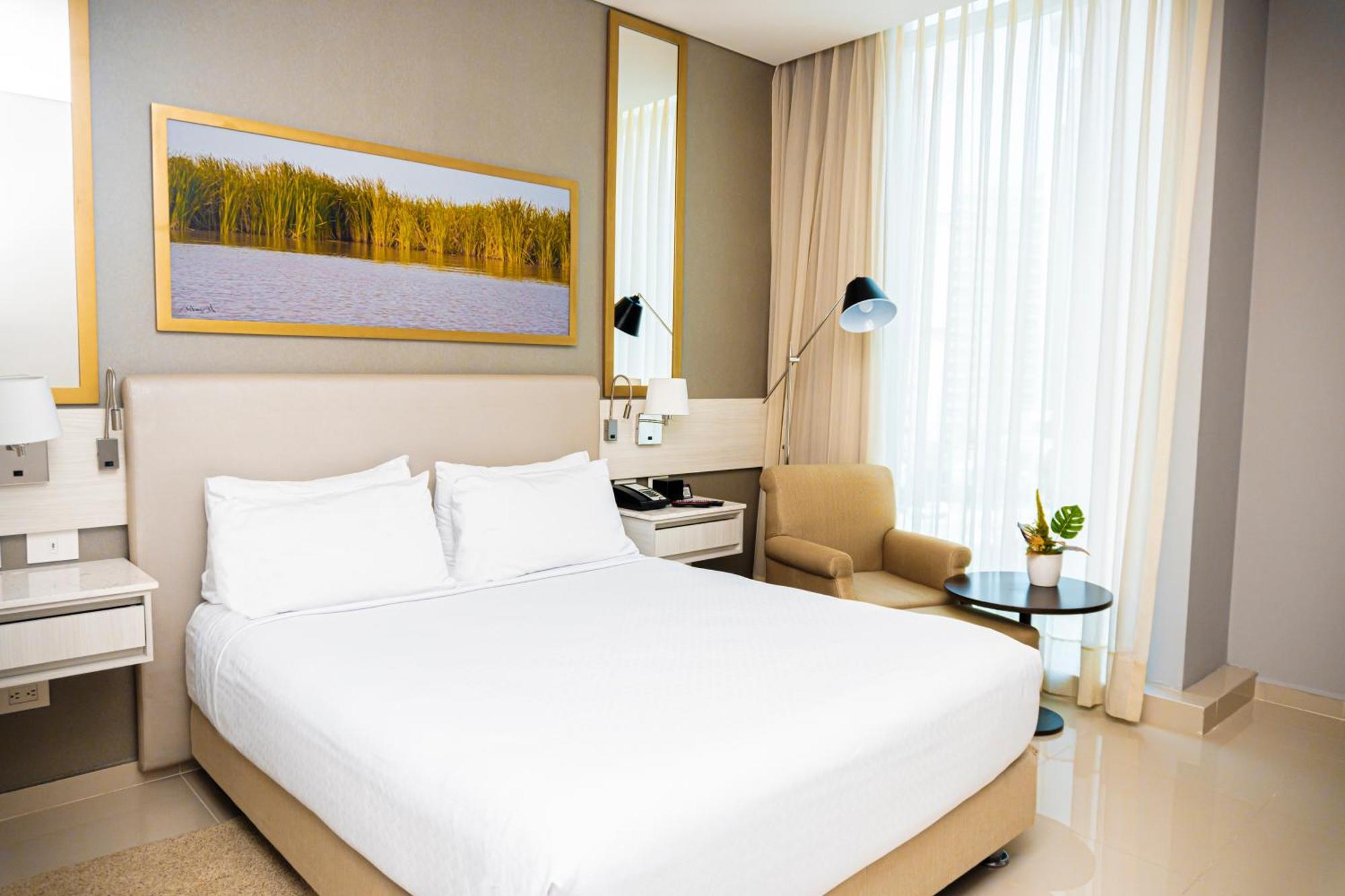 Crowne Plaza Barranquilla By Ihg Hotel Exterior foto